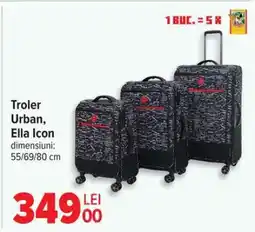 Carrefour Troler Urban Ella Icon Ofertă