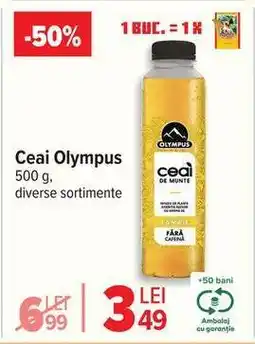Carrefour Ceai Olympus Ofertă