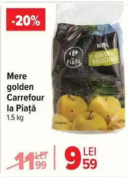 Carrefour Mere Golden, Carrefour la Piață Ofertă