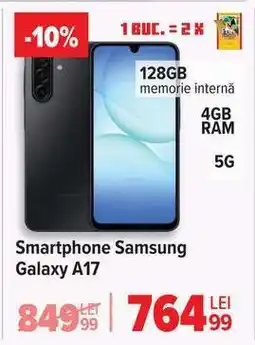 Carrefour Smartphone Samsung Galaxy A17 Ofertă