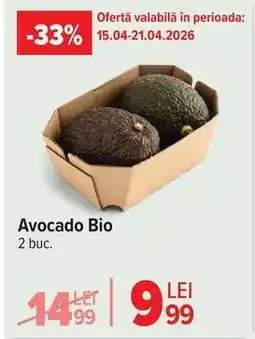 Carrefour Avocado bio Ofertă