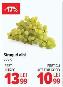 Carrefour Struguri albi Ofertă