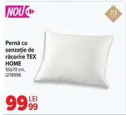Carrefour Pernă cu senzație de răcorire TEX HOME Ofertă