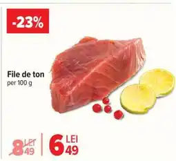 Carrefour File de ton Ofertă