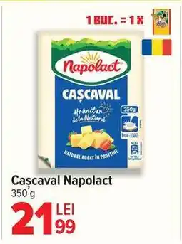 Carrefour Cașcaval Napolact Ofertă