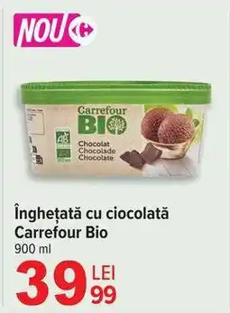Carrefour Înghețată cu ciocolată Carrefour Bio Ofertă