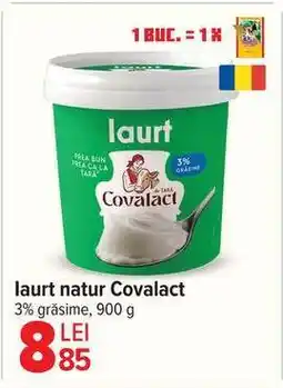 Carrefour Iaurt natur Covalact Ofertă