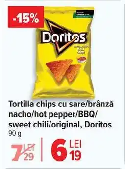 Carrefour DORITOS Tortilla Chips Ofertă