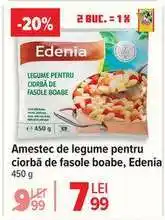 Carrefour Amestec de legume pentru ciorbă de fasole boabe, Edenia Ofertă