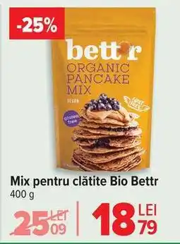 Carrefour Mix pentru clătite Bio Bettr Ofertă