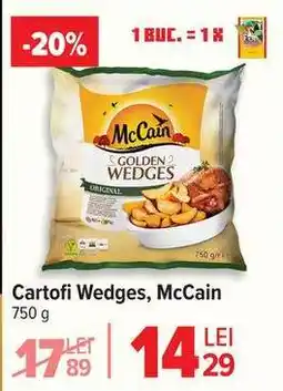 Carrefour Cartofi wedges McCain Ofertă