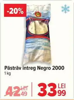 Carrefour Păstrăv întreg Negro 2000 Ofertă