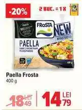 Carrefour Paella Frosta Ofertă