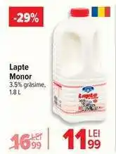 Carrefour Lapte Monor Ofertă