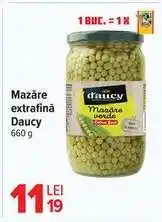 Carrefour Mazăre extrafină D’aucy Ofertă