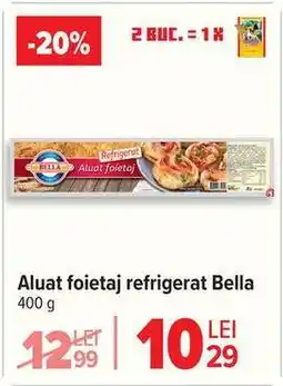 Carrefour Aluat foietaj refrigerat Bella Ofertă