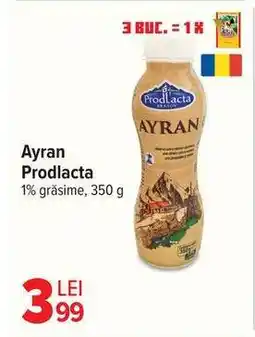 Carrefour Ayran Prodlacta Ofertă