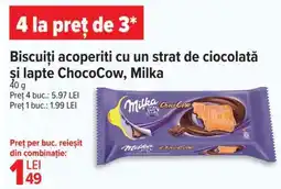 Carrefour Milka ChocoCow Biscuits Ofertă