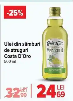 Carrefour Ulei din sâmburi de struguri Costa D’oro Ofertă