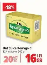 Carrefour Unt dulce Kerrygold Ofertă