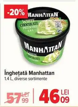 Carrefour Înghețată Manhattan Ofertă