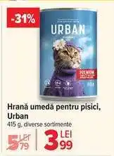 Carrefour Hrană umedă pentru pisici, Urban Ofertă