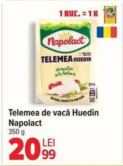 Carrefour Telemea de vacă Huedin Napolact Ofertă