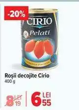 Carrefour Roșii decojite Cirio Ofertă