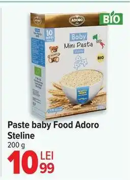 Carrefour Paste baby Food Adoro Steline Ofertă