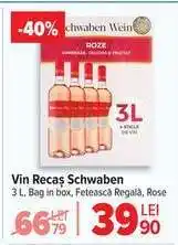 Carrefour Vin Recaș Schwaben Ofertă