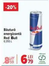 Carrefour Băutură energizantă Red Bull Ofertă