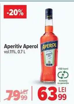 Carrefour Aperitiv Aperol Ofertă