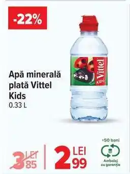 Carrefour Apă minerală plată Vittel Kids Ofertă