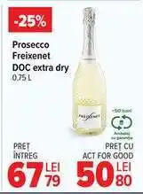 Carrefour Prosecco Freixenet DOC extra dry Ofertă