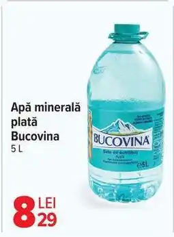 Carrefour Apă minerală plată Bucovina Ofertă