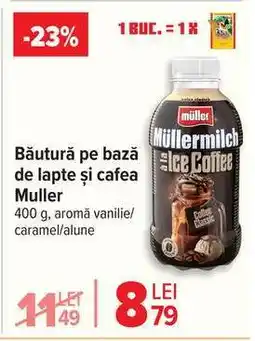 Carrefour Băutură pe bază de lapte și cafea Müller Ofertă