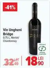 Carrefour Vin Ungheni Bridge Ofertă