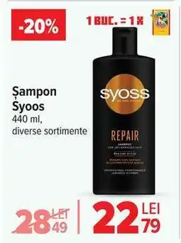 Carrefour Șampon Syoss Ofertă