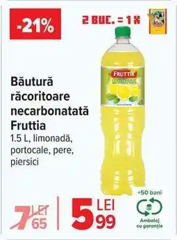Carrefour Băutură răcoritoare necarbonatată Fruttia Ofertă