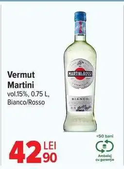 Carrefour Vermut Martini Ofertă