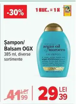 Carrefour Șampon/balsam OGX Ofertă