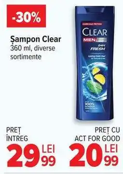 Carrefour Șampon Clear Ofertă