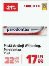 Pastă de dinți Whitening, Parodontax