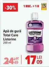 Carrefour Apă de gură Total Care Listerine Ofertă