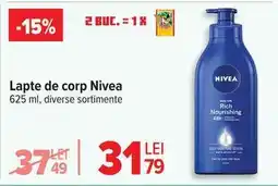 Carrefour Lapte de corp Nivea Ofertă
