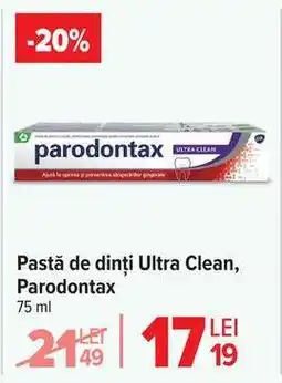 Carrefour Pastă de dinți, Ultra Clean Parodontax Ofertă