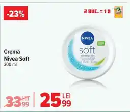 Carrefour Cremă Nivea Soft Ofertă