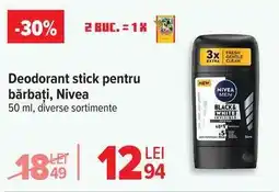 Carrefour Deodorant Stick pentru bărbați Nivea Ofertă