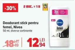 Carrefour Deodorant stick pentru femei, Nivea Ofertă