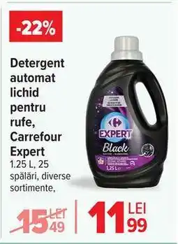 Carrefour Detergent automat lichid pentru rufe, Carrefour Expert Ofertă